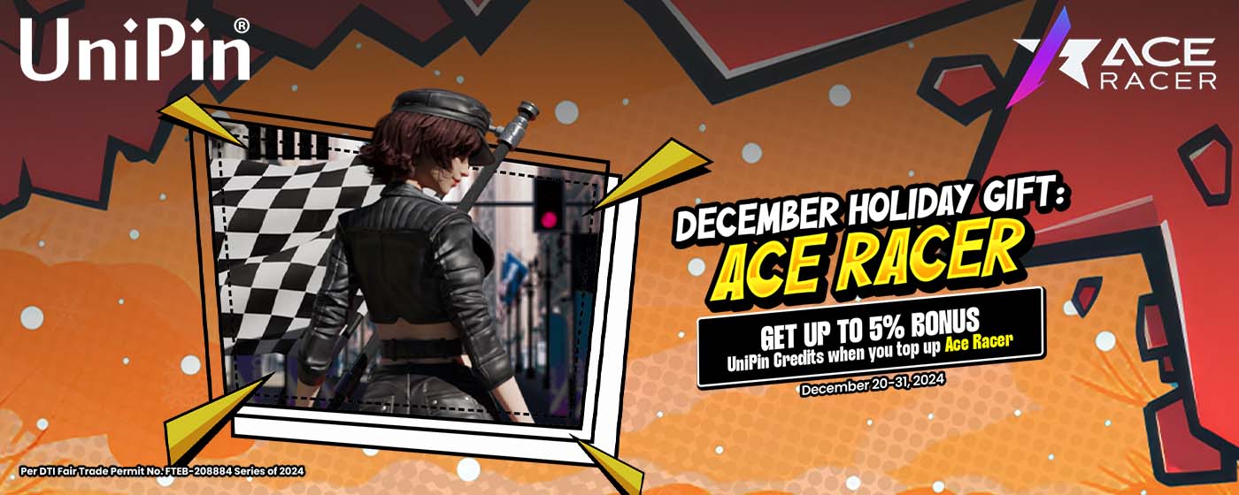 December Holiday Gifts: Ace Racer (PH)